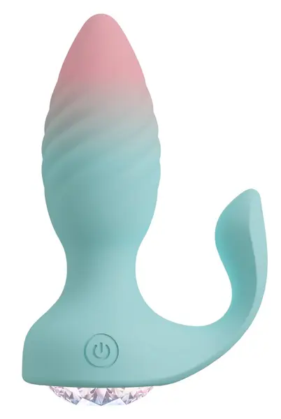 beau coeur JUVELA RC Intimate Plug with Remote Control, Pastel, 11.5cm