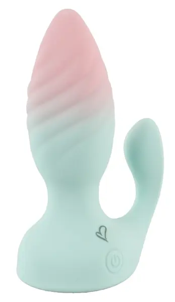 beau coeur JUVELA RC Intimate Plug with Remote Control, Pastel, 11.5cm