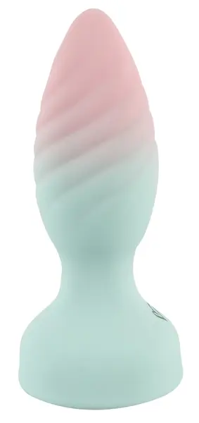 beau coeur JUVELA RC Intimate Plug with Remote Control, Pastel, 11.5cm