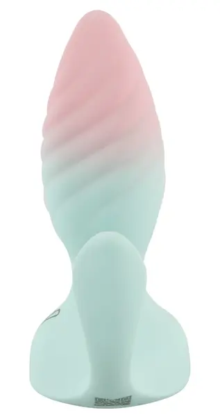 beau coeur JUVELA RC Intimate Plug with Remote Control, Pastel, 11.5cm