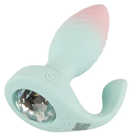 beau coeur JUVELA RC Intimate Plug with Remote Control, Pastel, 11.5cm