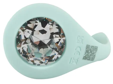 beau coeur JUVELA RC Intimate Plug with Remote Control, Pastel, 11.5cm