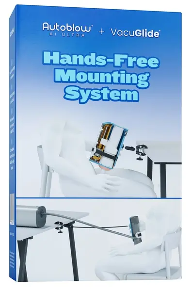 Autoblow Hands-Free Mounting System S - Adjustable Table Clamp Accessory