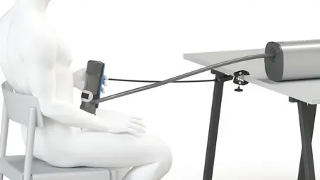 Autoblow Hands-Free Mounting System S - Adjustable Table Clamp Accessory