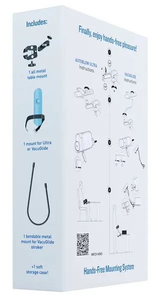 Autoblow Hands-Free Mounting System S - Adjustable Table Clamp Accessory