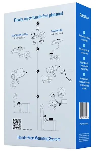 Autoblow Hands-Free Mounting System S - Adjustable Table Clamp Accessory