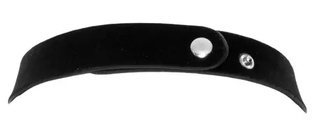 Cottelli ACCESSOIRES Black Heart Adjustable Choker 31-42 cm