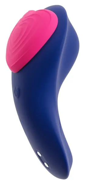 Sweet Smile RC Heart-Shaped Intimate Wearable Vibrator Pink 10cm