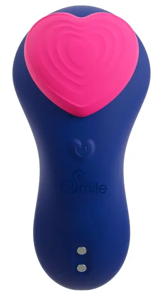 Sweet Smile RC Heart-Shaped Intimate Wearable Vibrator Pink 10cm