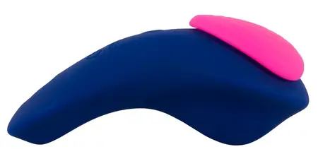 Sweet Smile RC Heart-Shaped Intimate Wearable Vibrator Pink 10cm
