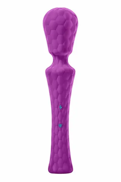 Ultra Wand XL голям вибратор микрофон, лилав, водоустойчив, 29 см