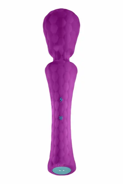Ultra Wand XL голям вибратор микрофон, лилав, водоустойчив, 29 см
