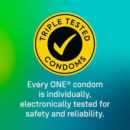 ONE Pleasure Plus 12-Pack Advanced Contoured Latex Condoms
