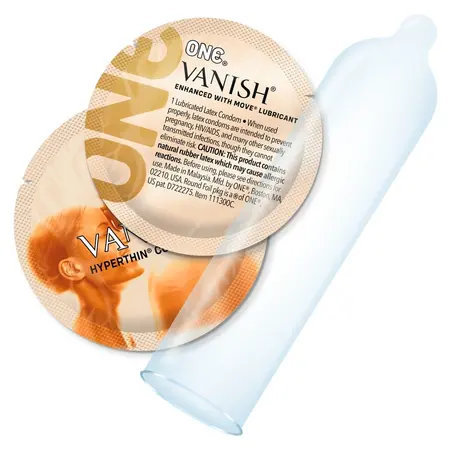 ONE Vanish Hyperthin 12 pcs - Ultra-Thin Transparent Protective Covers