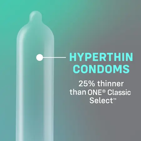 ONE Vanish Hyperthin 12 pcs - Ultra-Thin Transparent Protective Covers