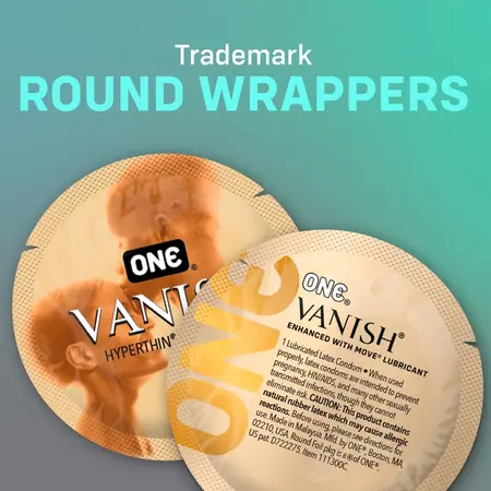 ONE Vanish Hyperthin 12 pcs - Ultra-Thin Transparent Protective Covers