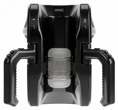 WYNE Intimate Motion Device 10 with Adjustable Settings, Grey, 31.5 cm