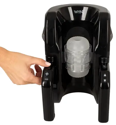 WYNE Intimate Motion Device 10 with Adjustable Settings, Grey, 31.5 cm