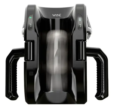 WYNE Intimate Motion Device 10 with Adjustable Settings, Grey, 31.5 cm