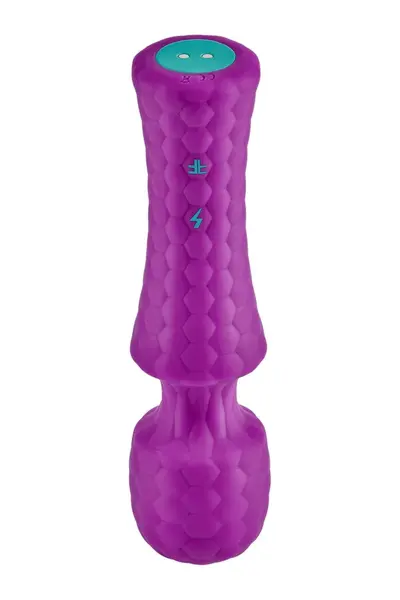 FemmeFunn Ultra Wand Mini Purple - Compact Waterproof Vibrating Wand