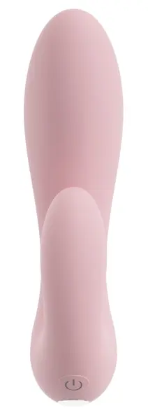 beau coeur Cerya Strong Mini Dual-Arm Vibrator, 14 cm, Purple