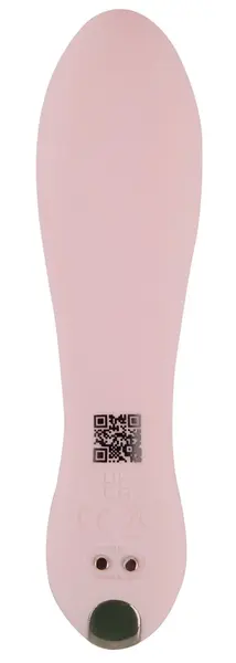 beau coeur Cerya Strong Mini Dual-Arm Vibrator, 14 cm, Purple