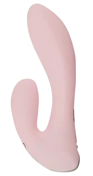 beau coeur Cerya Strong Mini Dual-Arm Vibrator, 14 cm, Purple