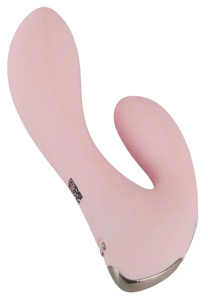 beau coeur Cerya Strong Mini Dual-Arm Vibrator, 14 cm, Purple