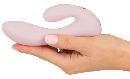 beau coeur Cerya Strong Mini Dual-Arm Vibrator, 14 cm, Purple