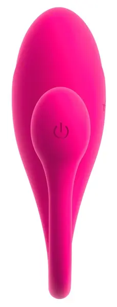 beau coeur KORAL RC Vibrating Pelvic Floor Trainer 20 cm Silicone Pink