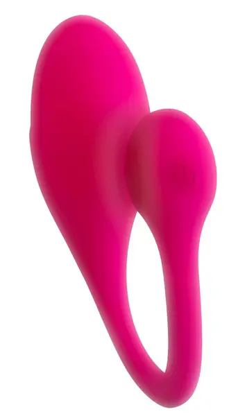 beau coeur KORAL RC Vibrating Pelvic Floor Trainer 20 cm Silicone Pink