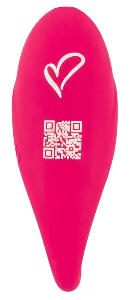 beau coeur KORAL RC Vibrating Pelvic Floor Trainer 20 cm Silicone Pink