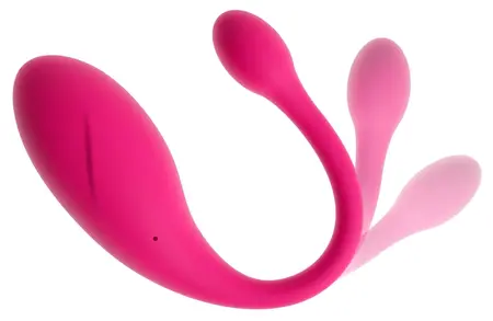 beau coeur KORAL RC Vibrating Pelvic Floor Trainer 20 cm Silicone Pink