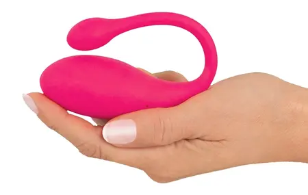 beau coeur KORAL RC Vibrating Pelvic Floor Trainer 20 cm Silicone Pink