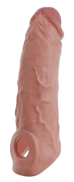 Realistixxx RealSleeve Vibrating Extension 20 cm Liquid Silicone