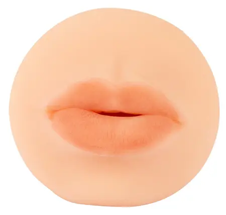 Nature Skin Triple Entry Intimate Machine TPE 19.5 cm Flesh Tone
