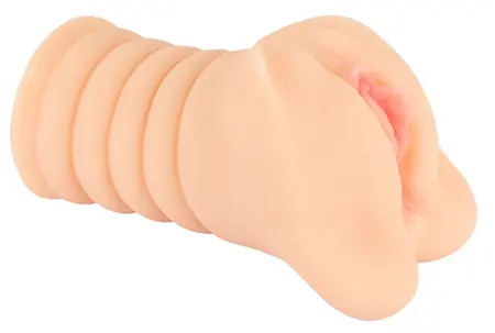 Nature Skin Intimate Machine Realistic Texture 16cm TPE Skin-Tone