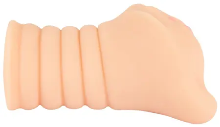 Nature Skin Intimate Machine Realistic Texture 16cm TPE Skin-Tone