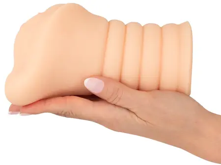 Nature Skin Intimate Machine Realistic Texture 16cm TPE Skin-Tone