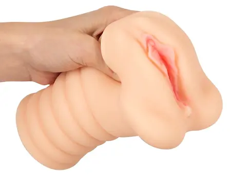 Nature Skin Intimate Machine Realistic Texture 16cm TPE Skin-Tone