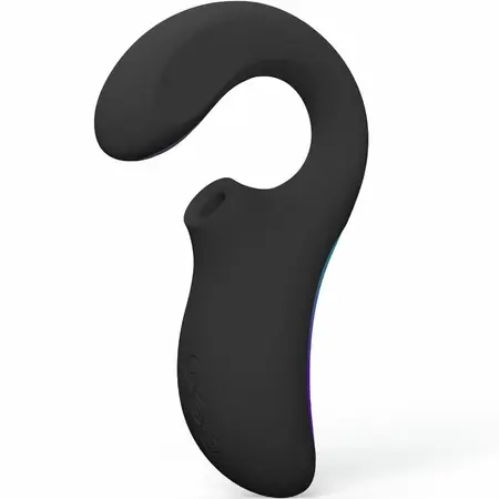 LELO ENIGMA Double Sonic Intimate Device Black, App-Control, 8 Modes
