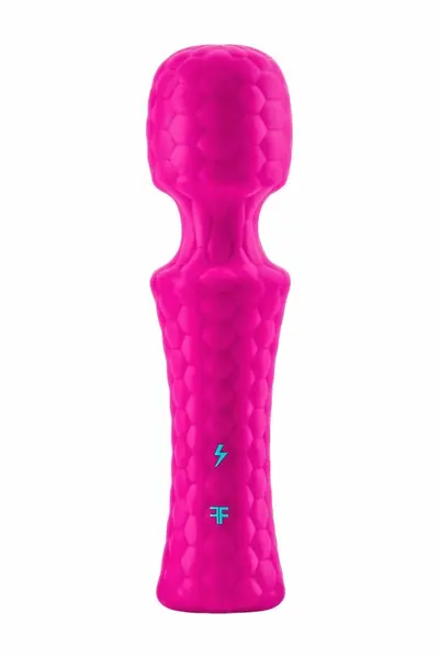 FemmeFunn Ultra Wand Mini Pink - Compact Waterproof Vibrating Wand