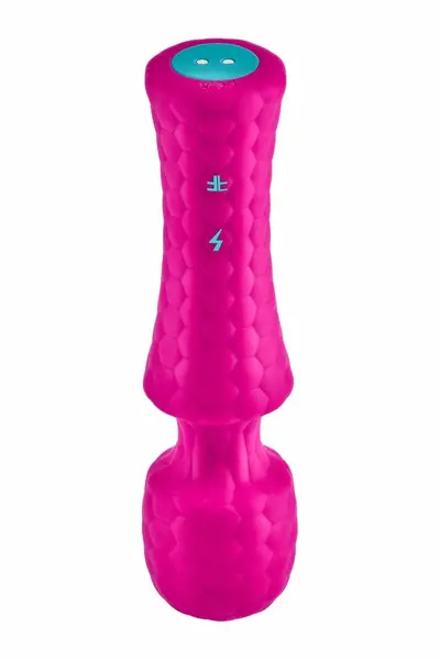 FemmeFunn Ultra Wand Mini Pink - Compact Waterproof Vibrating Wand
