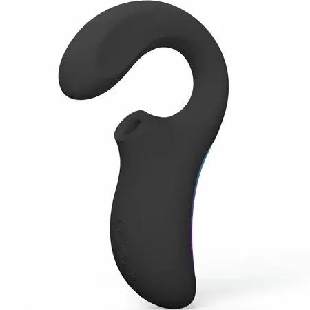 LELO ENIGMA Wave Triple Motor Sonic Massager Black 182mm