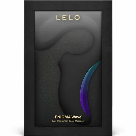 LELO ENIGMA Wave Triple Motor Sonic Massager Black 182mm