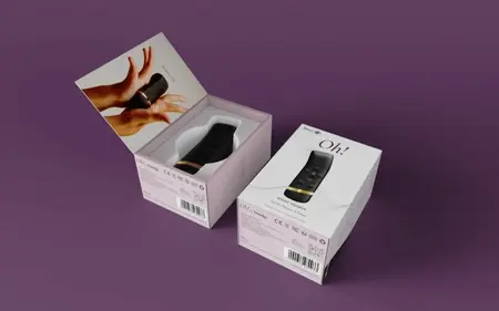 Handy Oh! Vibrator - Interactive Sound-Responsive Intimate Device Pink