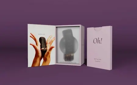 Handy Oh! Vibrator - Interactive Sound-Responsive Intimate Device Pink