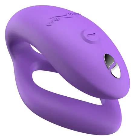 We-Vibe Sync O Bright Purple Couples Device - App Control, Flexible Fit