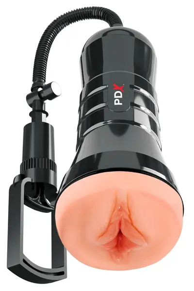PDX Extreme SuperSucker XXL Intimate System with Adjustable Suction 27cm