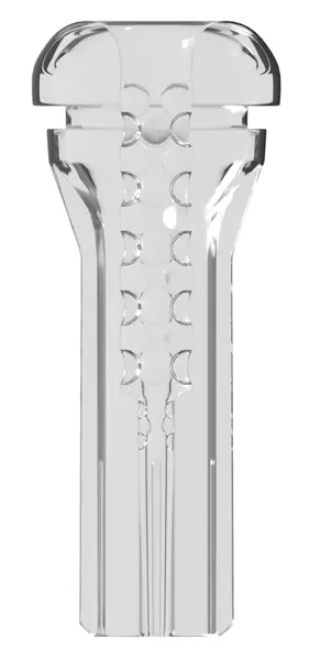 PDX Elite ViewTube EZ-Grip Transparent Stimulation System 21cm